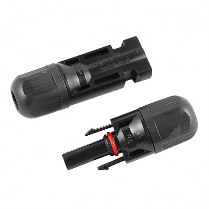 Nordmax MC4-kontakt i gruppen Campingvogn og autocamper / El - Elektronik / Solpaneler / Tilbehør hos Campmarket (81477)