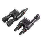 Nordmax MC4-kontakt Y-adapter