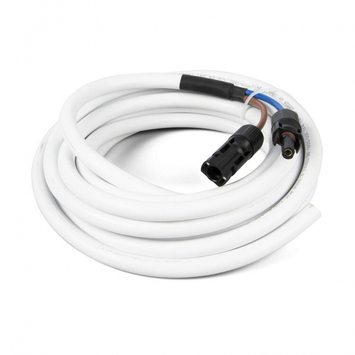 Solcellekabel 5m 6mm2 MC4 i gruppen Campingvogn og autocamper / El - Elektronik / Solpaneler / Tilbehør hos Campmarket (81479)