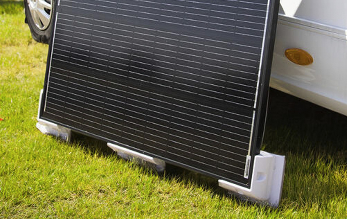 Nordmax Solpanelfæste ABS Hvid i gruppen Campingvogn og autocamper / El - Elektronik / Solpaneler / Tilbehør hos Campmarket (81483)