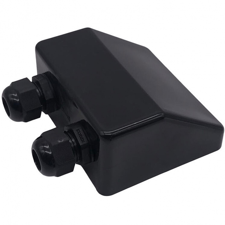 Nordmax Kabelgennemføring Dobbelt i gruppen Campingvogn og autocamper / El - Elektronik / Solpaneler / Tilbehør hos Campmarket (81487)