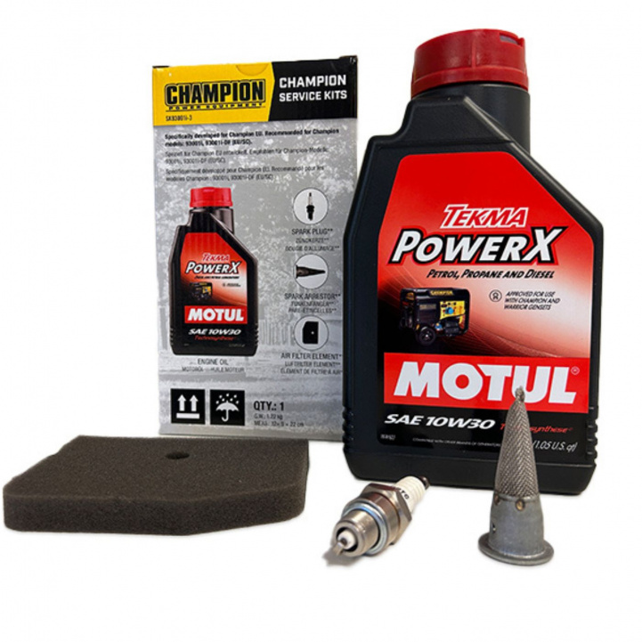 Champion Service Kit - 93001i-serien i gruppen Campingvogn og autocamper / El - Elektronik / El tavler og Elværk / Elværk hos Campmarket (81508)