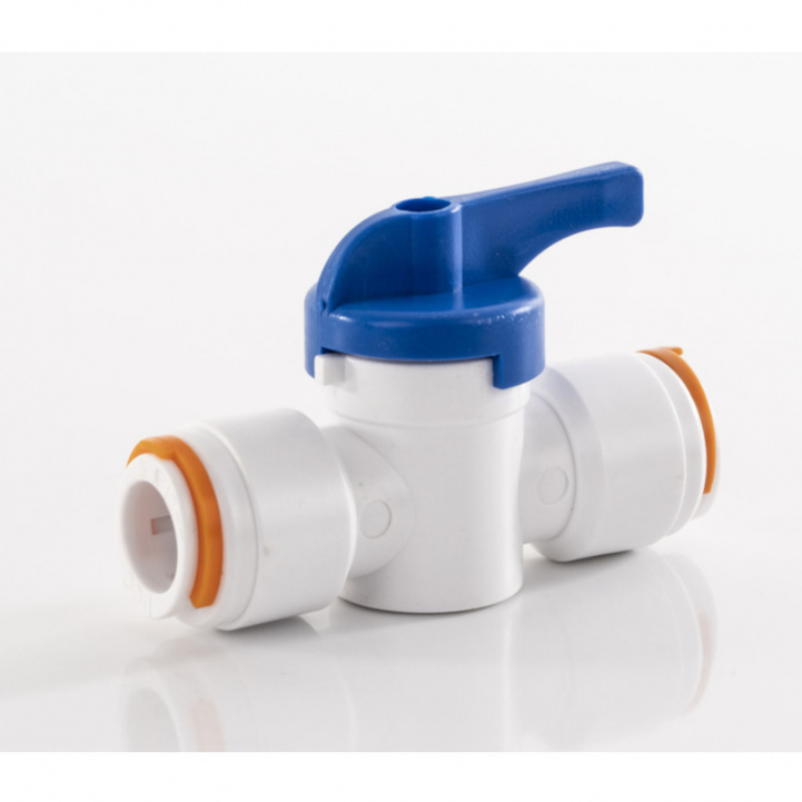 Carbest Afspærringsventil Quickkobling 12 mm i gruppen Vand & Sanitet / Vand / Vandtilslutninger mv. / Hurtig forbindelser hos Campmarket (81558)