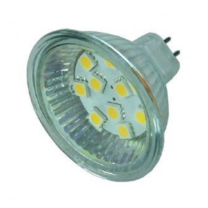 MR 16-10 LED i gruppen Campingvogn og autocamper / El - Elektronik / Indvendig belysning / LED-Belysning / LED reservlamper hos Campmarket (81599)