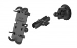 RAM Mounts Quick-Grip XL Telefonholder Sugekop