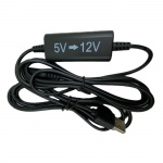 5V-12V USB kabel til Hybrid Traveller Strømkabel 5V-12V USB kabel til Hybrid Traveller Strømkabel