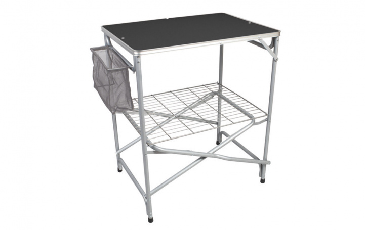 Kampa Major Køkkenbordplade i gruppen Camping møbler / Møbler / Opbevaring / køkkenskabe hos Campmarket (81634)