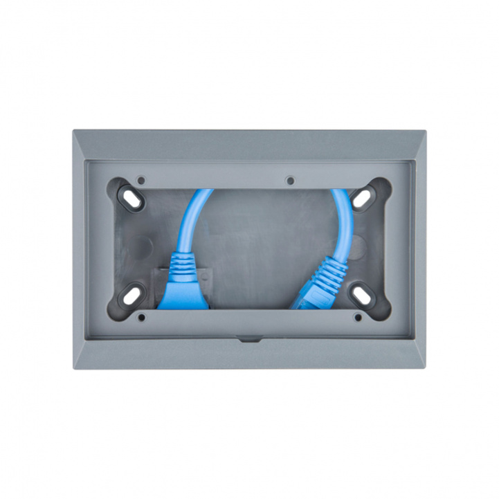 Victron Vægmonteret Hylster til 65x120mm GX-paneler i gruppen Campingvogn og autocamper / El - Elektronik / Smart hjælpemiddel hos Campmarket (81636)