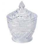 Kristalskål i Plast