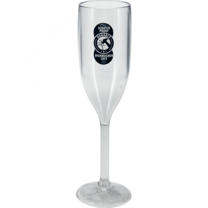 Champagneglas 21cm 165 ml i gruppen Husholdning & Køkken / Glas / Champagne-Sekt-Grappaglas hos Campmarket (81640)