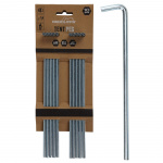 Teltsikringer i Metal 10-Pack Teltsikringer i Metal 10-Pack