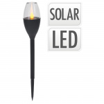 Solar LED-lampe med Jordspyd