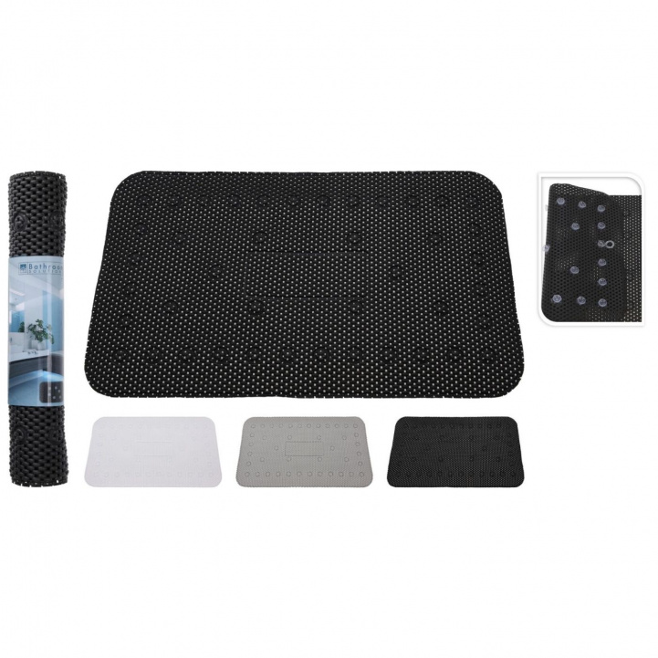 Bademåtte PVC 70x40 cm i gruppen Vand & Sanitet / Badeværelsesartikler hos Campmarket (81699)