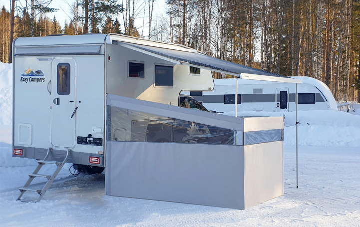 Svenska-Tält Vindbeskyttelse Komfort i gruppen Fortelt & Markiser / Markiser / Campingvogns Markiser / Tilbehør Campingvogns Markiser hos Campmarket (81714)