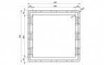 Maxxfan Adapterram 40x40 Fiat Ducato Maxxfan Adapterram 40x40 Fiat Ducato