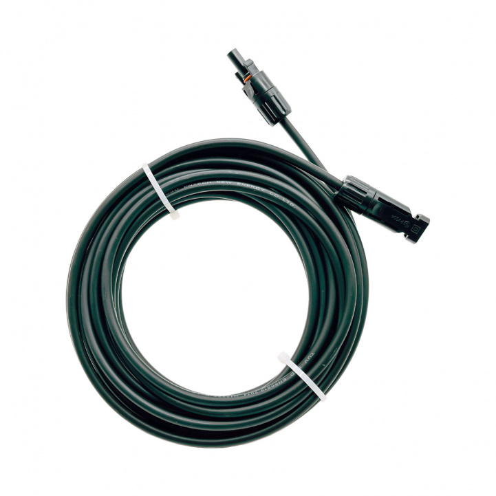 Kabel MC4 6mm2 5 meter i gruppen Campingvogn og autocamper / El - Elektronik / Solpaneler / Tilbehør hos Campmarket (81730)