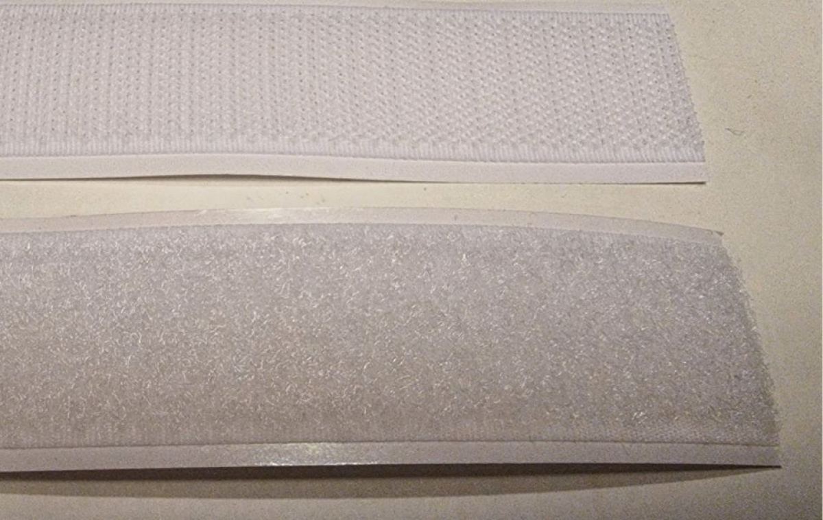 Kardborreband Hage og Øje 25 mm i gruppen Øvrigt / Remme og stropper hos Campmarket (81743)