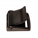 Spænde Sort Acetal 25 mm