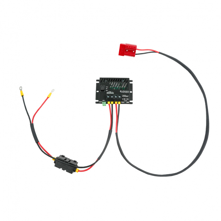 Clesana Power Management inkl. kabler i gruppen Vand & Sanitet / Toilet / Toiletter / Tilbehør hos Campmarket (81760)