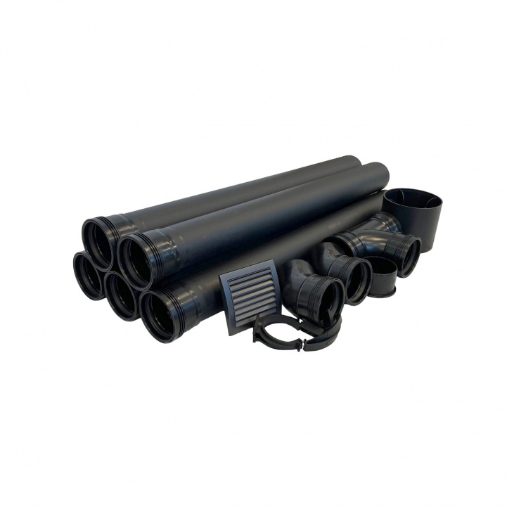 Sunwind Ventilationspakke Væg El-dorado i gruppen Vand & Sanitet / Toilet / Toiletter / Tilbehør hos Campmarket (81766)