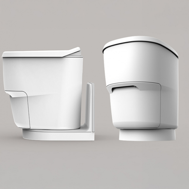 Clesana C1 Waterless Toilet i gruppen Vand & Sanitet / Toilet / Toiletter / Vandfrie toiletter hos Campmarket (81777)