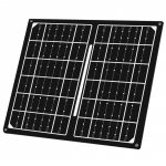 Solpanel 7w med USB Oplader Solpanel 7w med USB Oplader