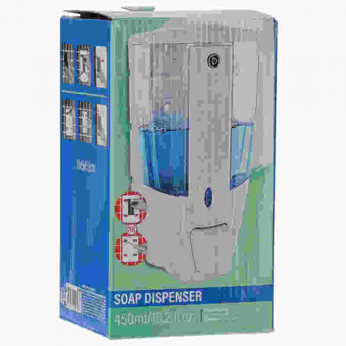 Sæbedispenser 450ml i gruppen Husholdning & Køkken / Vask Rengøring & Opvask / Opvaskestativ hos Campmarket (81827)