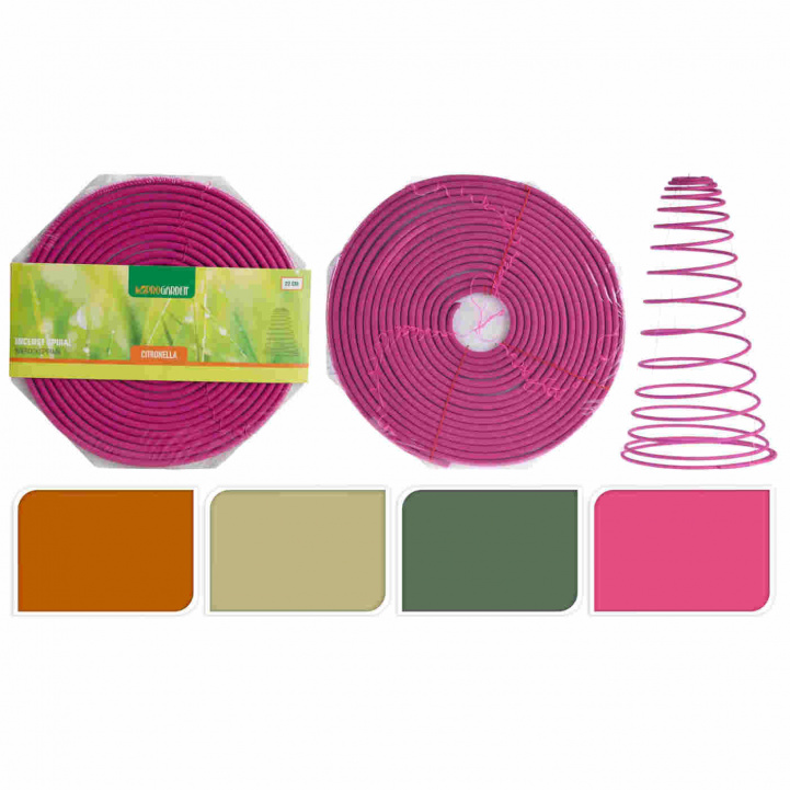 Citronella Insektspiral i gruppen Vand & Sanitet / Skadedyrskontrol hos Campmarket (81831)
