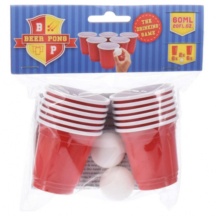 Beer Pong Set i gruppen Øvrigt / Spil hos Campmarket (81832)
