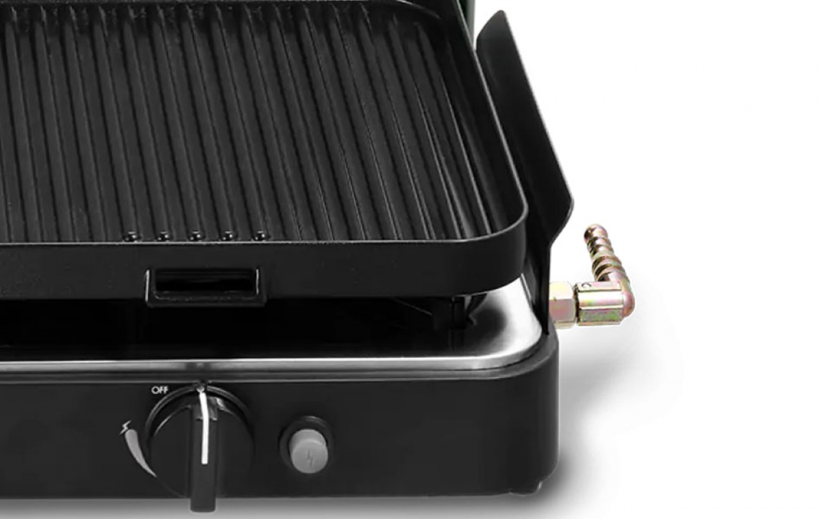Cadac Gaskomfur 2-Cook 3 Pro Deluxe i gruppen Husholdning & Køkken / Køkkenmaskiner / Gaskomfur hos Campmarket (81845)
