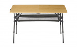 Campout Sammenklappeligt Campingbord 120x70cm