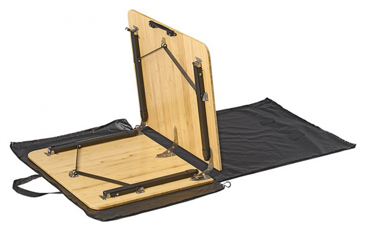 Campout Sammenklappeligt Campingbord 120x70cm i gruppen Camping møbler / Bord hos Campmarket (81846)