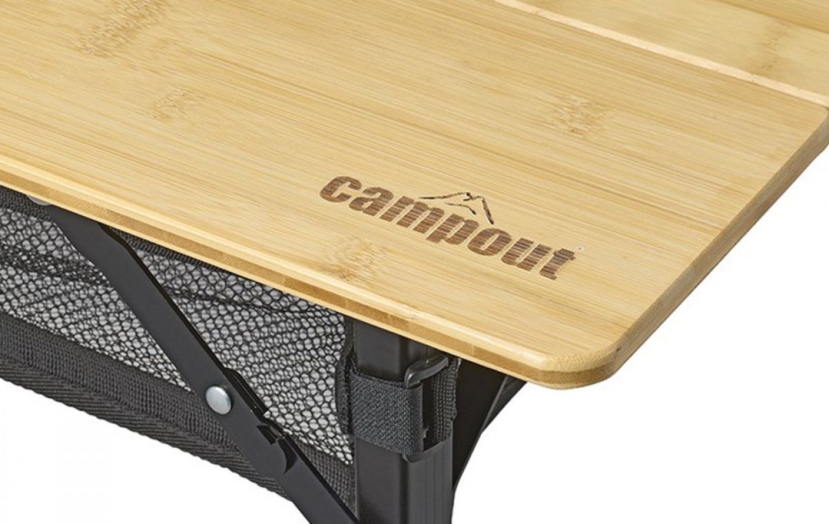 Campout Sammenklappeligt Campingbord 100x65cm i gruppen Camping møbler / Bord hos Campmarket (81847)