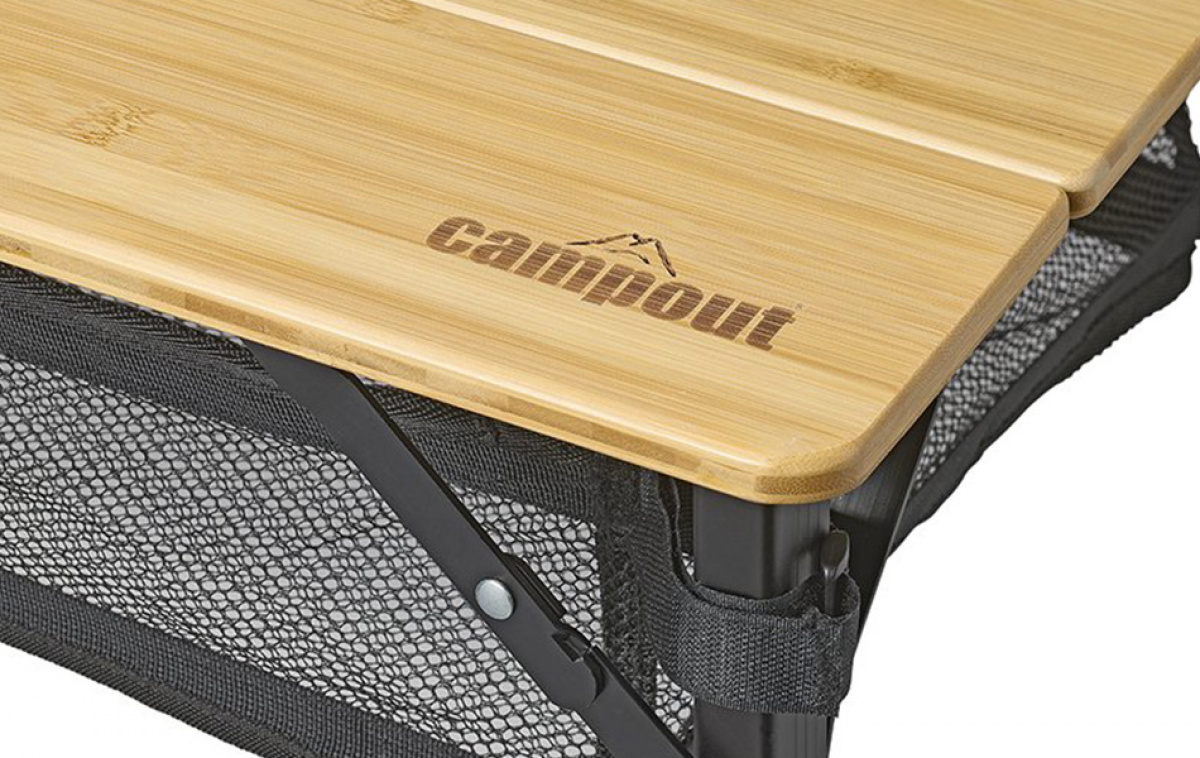 Campout Sammenklappeligt Campingbord 65x50cm i gruppen Camping møbler / Bord hos Campmarket (81848)