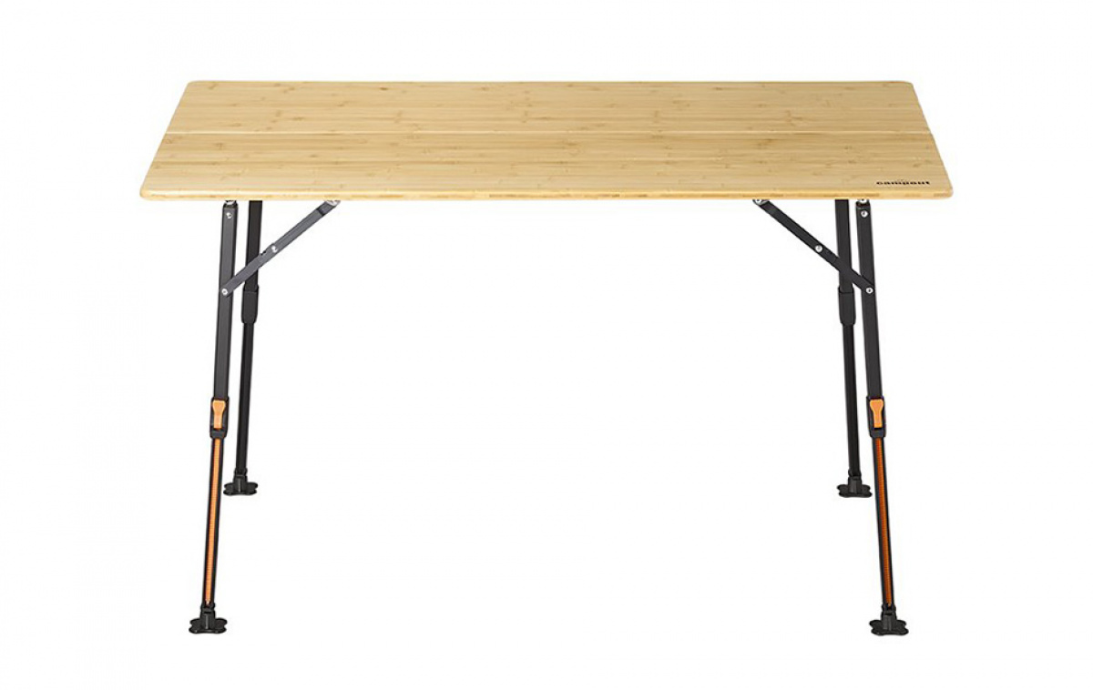 Campout Sammenklappeligt Campingbord 120x70cm i gruppen Camping møbler / Bord hos Campmarket (81850)