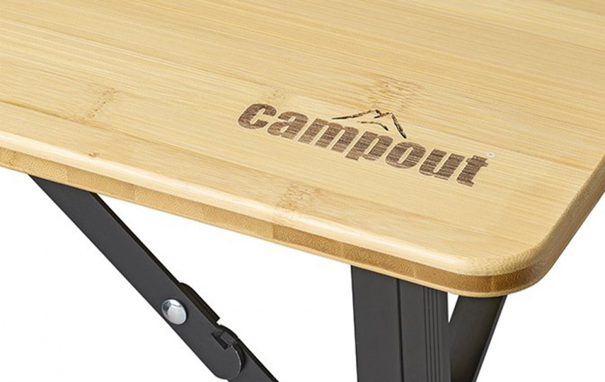 Campout Sammenklappeligt Campingbord 120x70cm i gruppen Camping møbler / Bord hos Campmarket (81850)