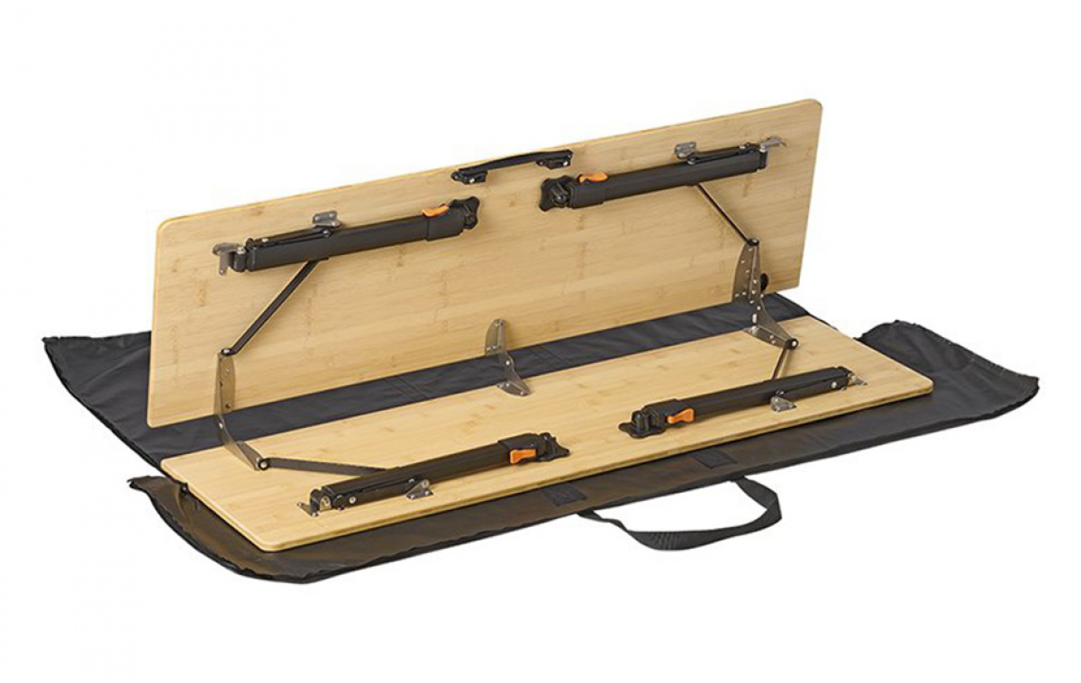 Campout Sammenklappeligt Campingbord 120x70cm i gruppen Camping møbler / Bord hos Campmarket (81850)
