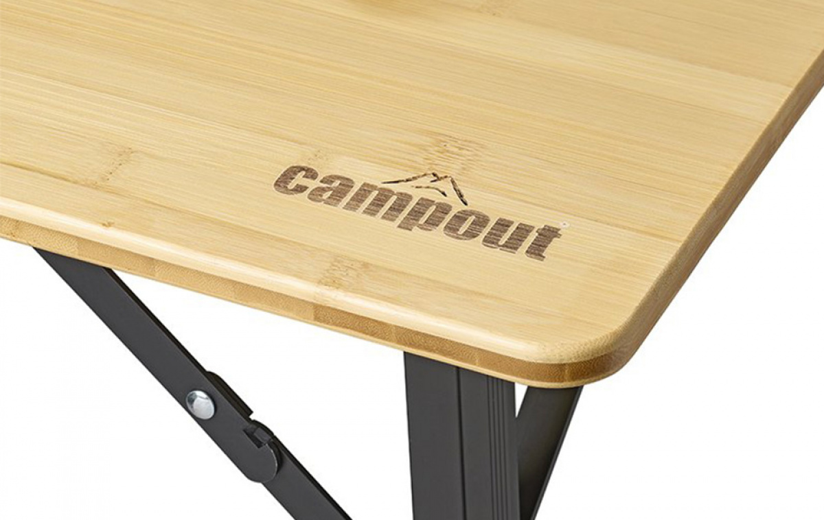 Campout Sammenklappeligt Campingbord 100x72cm i gruppen Camping møbler / Bord hos Campmarket (81851)