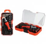 Bits og Topnøglesæt 36 Dele