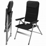 Redcliffs Campingstol, 6 positioner