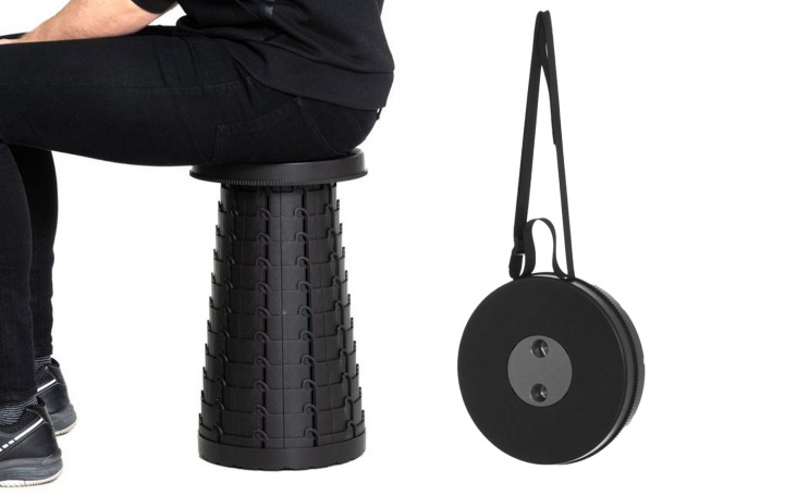 Sammenklappelig Campingstol i gruppen Camping møbler / Stole / Øvrige Stole hos Campmarket (81902)