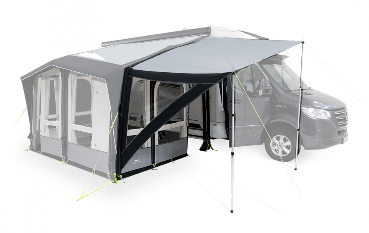 KAMPAGNEPAKKE Club Air Pro 330M i gruppen Fortelt & Markiser / Fortelt Autocamper / Oppustelige telte til autocampere / Kampa Dometic Lufttelt hos Campmarket (81913)