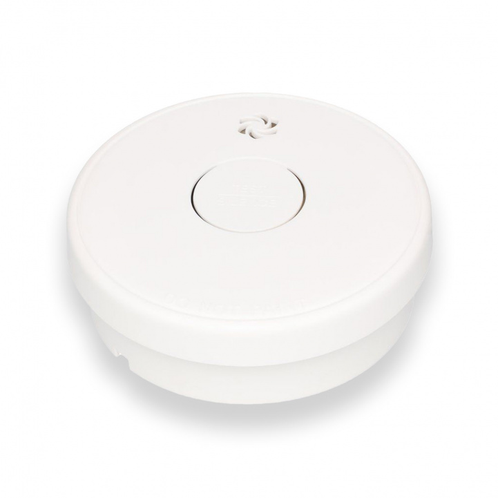 Røgdetektor 9V i gruppen Øvrigt / Sikkerhed / Brandslukker og røgalarm hos Campmarket (81918)