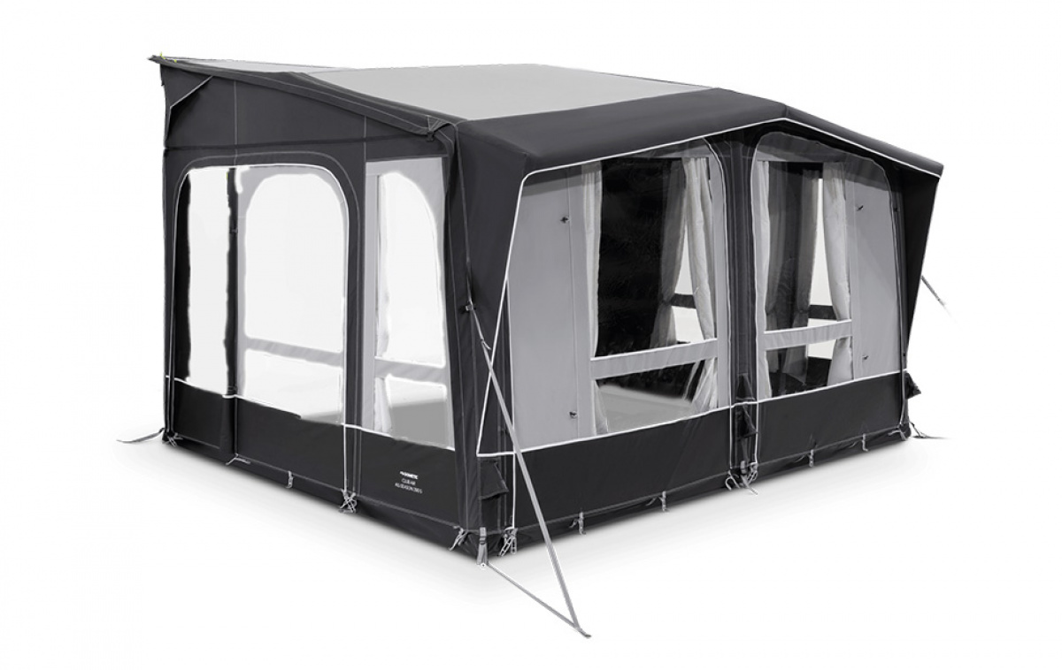 KAMPAGNEPAKKE Club Air All-Season 390 M i gruppen Fortelt & Markiser / Fortelt Autocamper / Oppustelige telte til autocampere / Kampa Dometic Lufttelt hos Campmarket (81965)