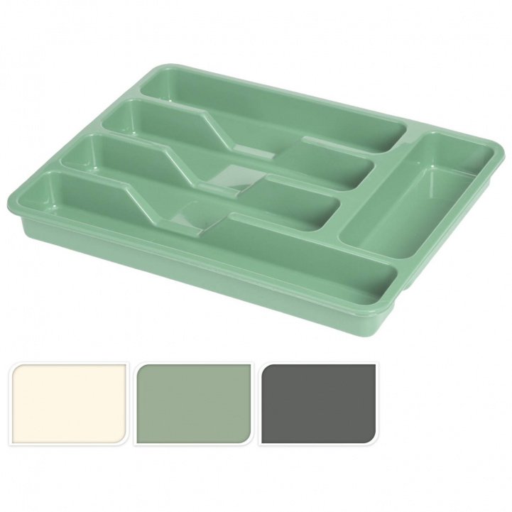 Bestikbakke 33,5x26,5cm i gruppen Husholdning & Køkken / Servering / Opbevaring af bestik hos Campmarket (81976)