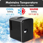 Mini Køle-/Varmeskab 4L 12-230V