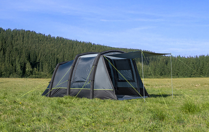 Campout Familietelt Oppusteligt 4 Personer i gruppen Outdoor / Camping telt hos Campmarket (82024)