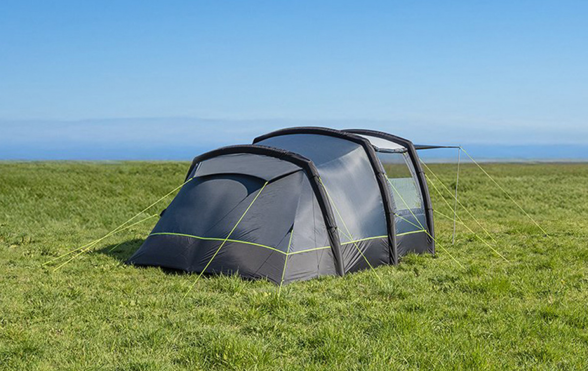 Campout Familietelt Oppusteligt 4 Personer i gruppen Outdoor / Camping telt hos Campmarket (82024)