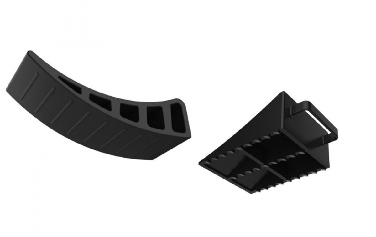 Nivelleringskilesæt Bøjet i gruppen Campingvogn og autocamper / Chassis / Niveaukloser hos Campmarket (82029)