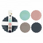 Plastiktallerken Sød